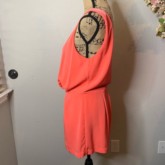 ASTR Lace Back Romper - Picture 6 of 8